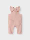 Product image thumbnail - SWEAT OVERALLS, Cameo Rose | 1