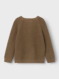 Name it LONG SLEEVED KNITTED CARDIGAN, Sepia Tint, highres - 13231613_SepiaTint_002.jpg