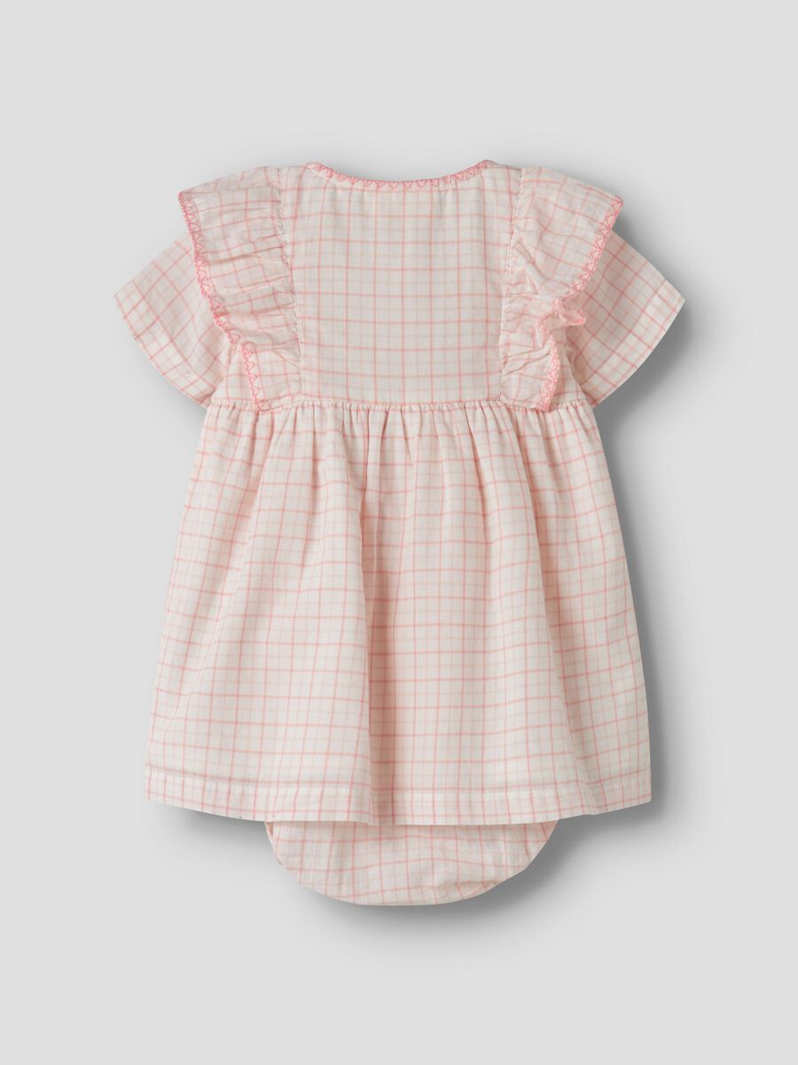 Product carousel image 2 ROMPER DRESS, Coconut Milk
