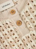 name it ØKOLOGISK BOMULL STRIKKET VEST, Turtledove, highres - 13238312_Turtledove_1158986_005.jpg
