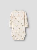Product image thumbnail - PRINTED ROMPER, Coconut Milk | 2