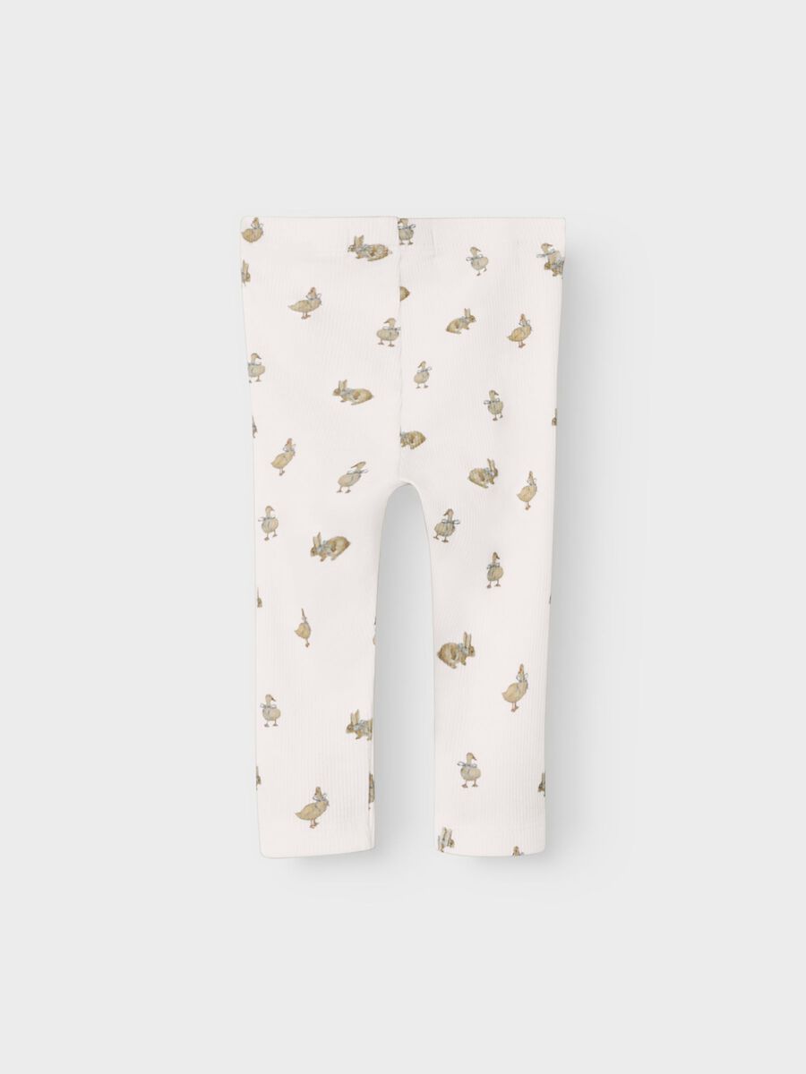 Product carousel image - COUPE SLIM LEGGINGS, Coconut Milk | 2