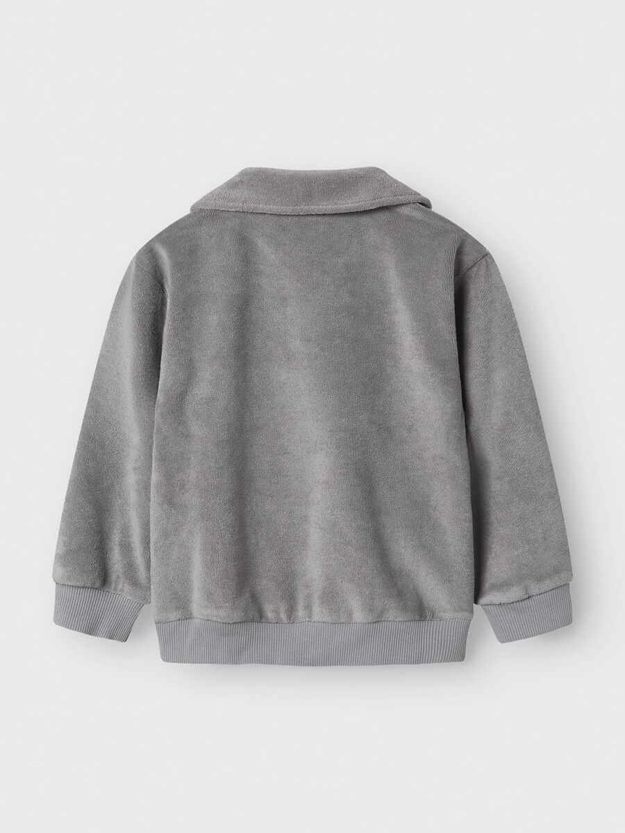 name it LOOSE FIT SWEATSHIRT, Ultimate Grey, highres - 13245719_UltimateGrey_002.jpg