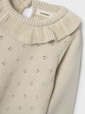 Product image thumbnail - REGULAR FIT KNITTED PULLOVER, Turtledove | 4