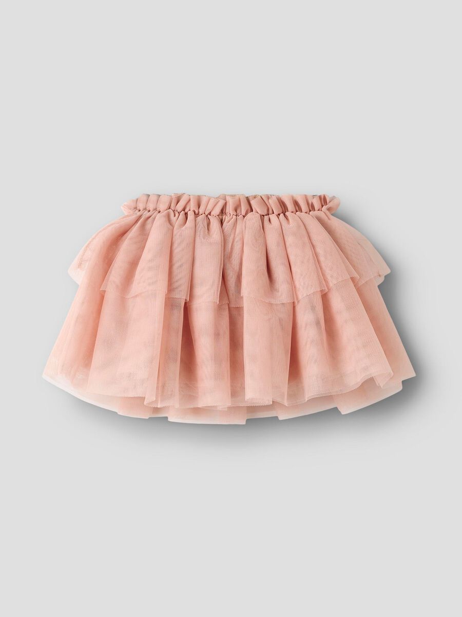 Product carousel image - TULLE SKIRT, Misty Rose | 2