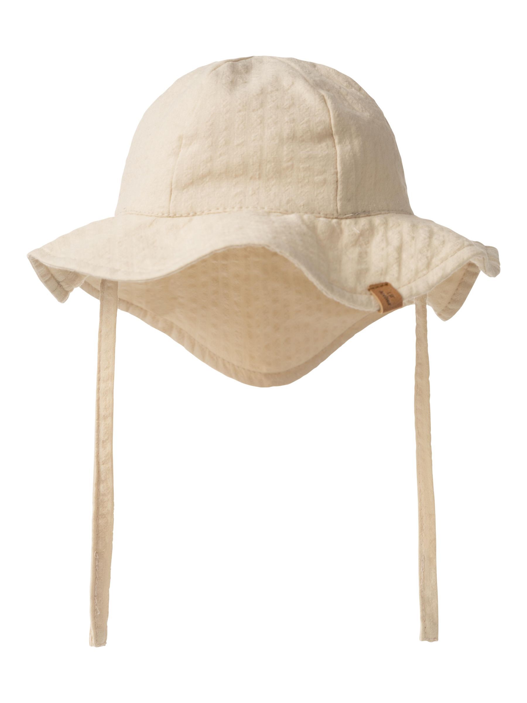 White sun hat for baby boy discount