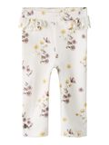 Product image thumbnail - PRINTED LEGGINGS, Coconut Milk | 4