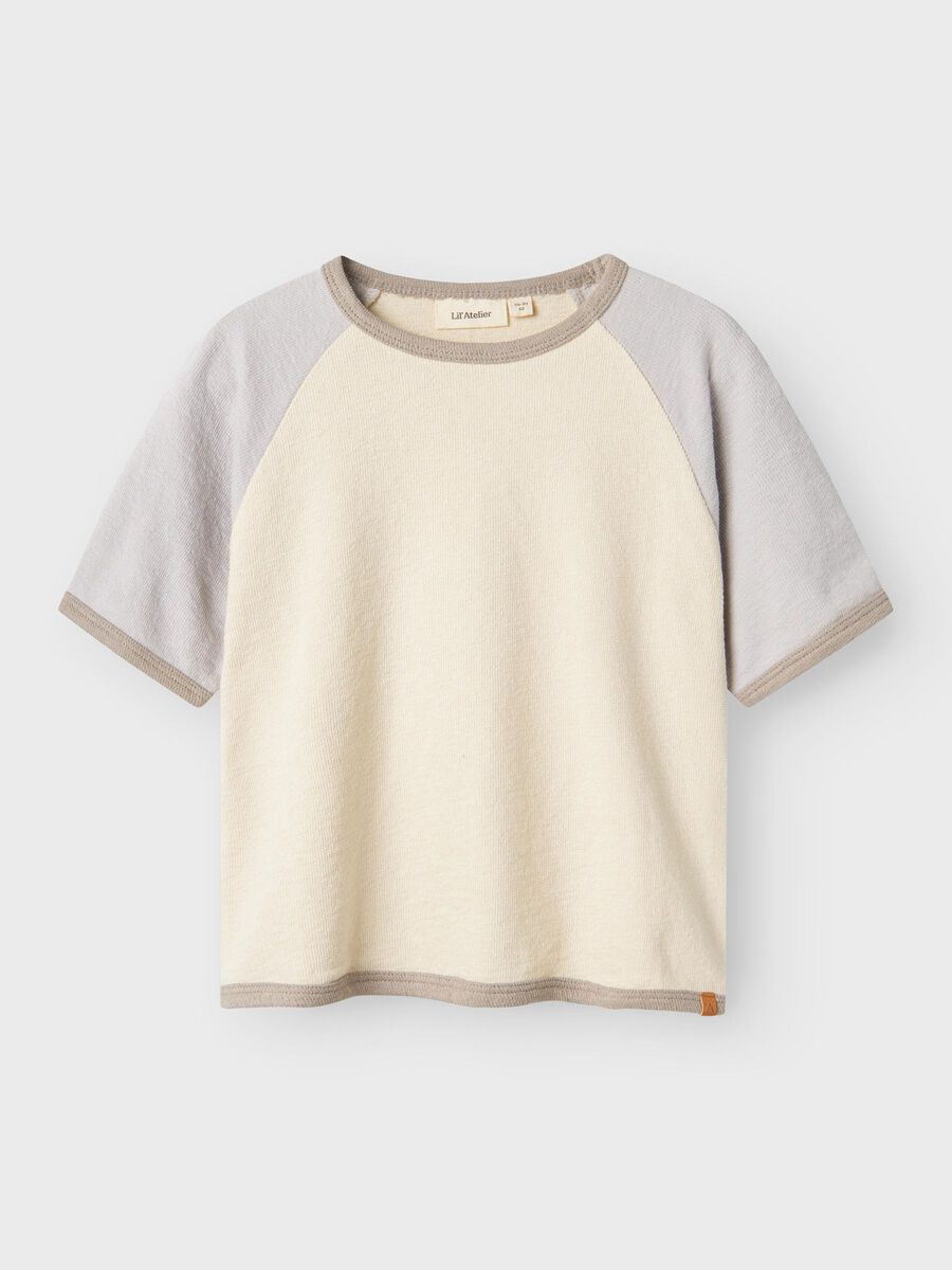Carousel image - COUPE AMPLE T-SHIRT, Turtledove | 1