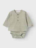 Product image thumbnail - ALGODÓN ORGÁNICO CAMISA, Seagrass | 1