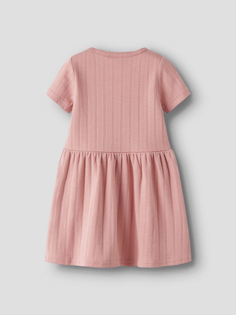 Product carousel image - ORGANIC COTTON DRESS, Misty Rose | 2