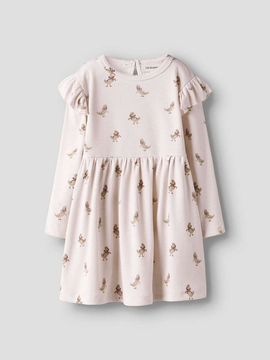 Product carousel image - REGULAR FIT DRESS, Almost Mauve | 1