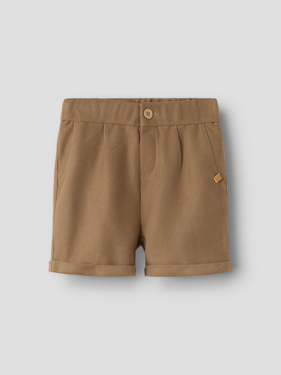 Product carousel image - REGULAR FIT SHORTS, Shitake | 1