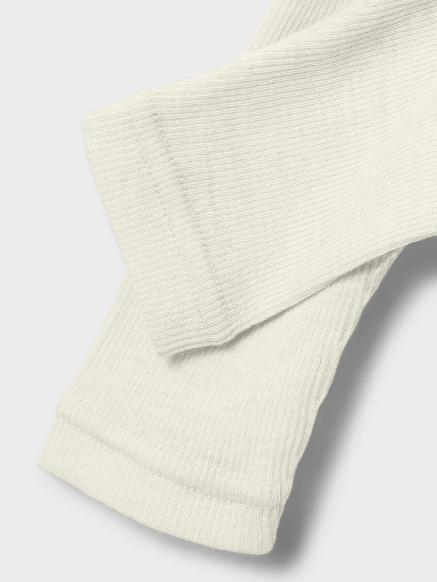 Product carousel image - SLIM FIT LEGGINGS, Turtledove | 3