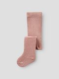 Product image thumbnail - RIB KNIT PANTYHOSE, Misty Rose | 1