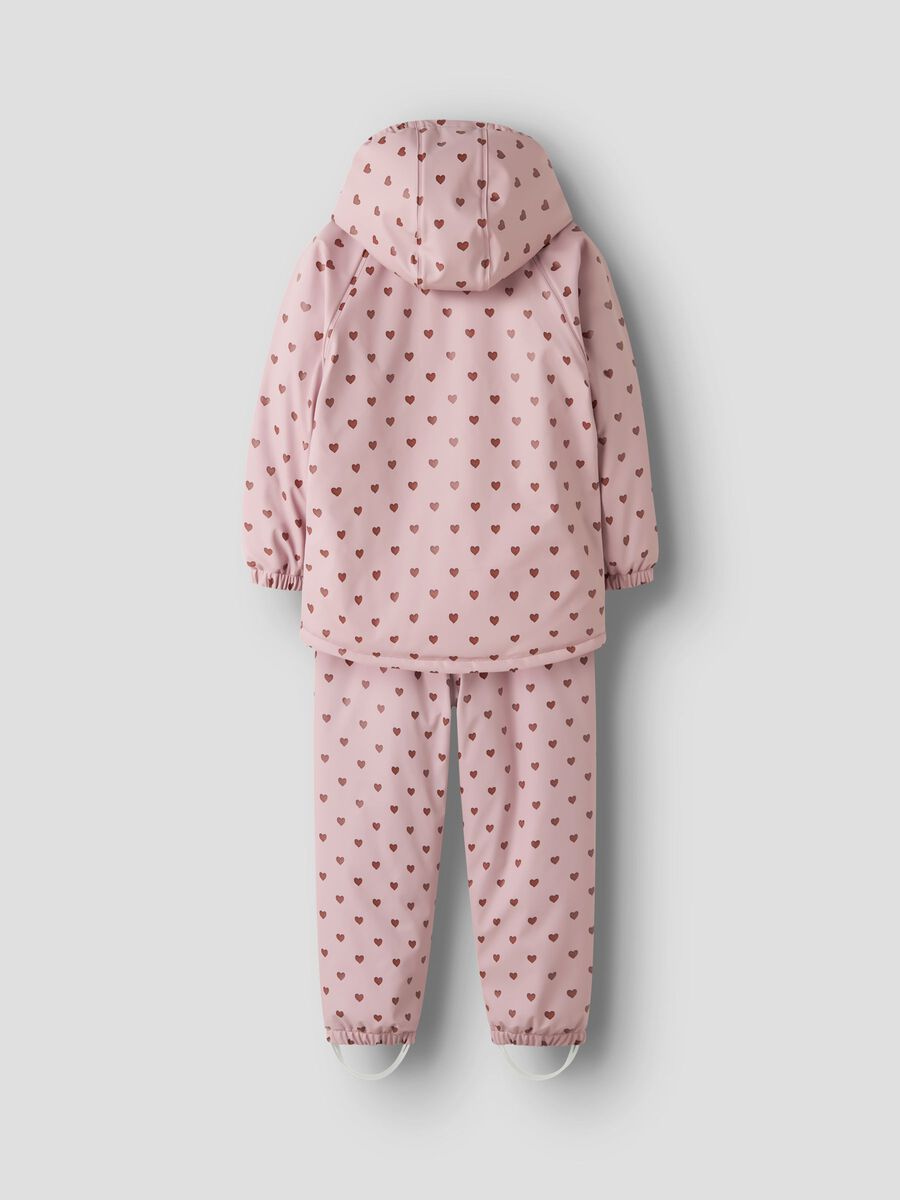 Product carousel image 2 LADRY PADDED RAIN SET, Zephyr