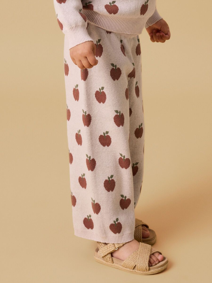 Product carousel image - WIJDE PIJPEN BROEK, Hushed Violet | 2
