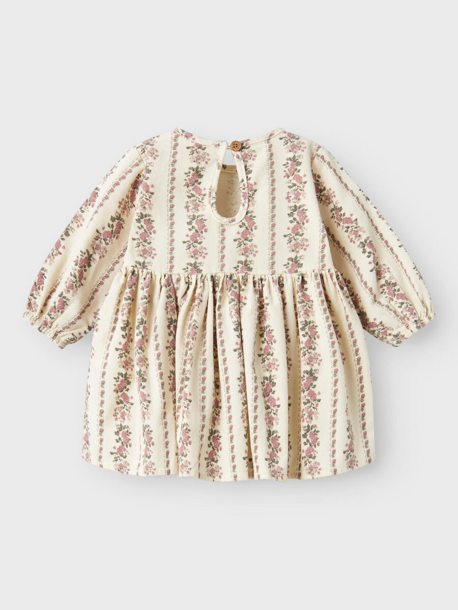 Product carousel image - CORDUROY DRESS, Turtledove | 2