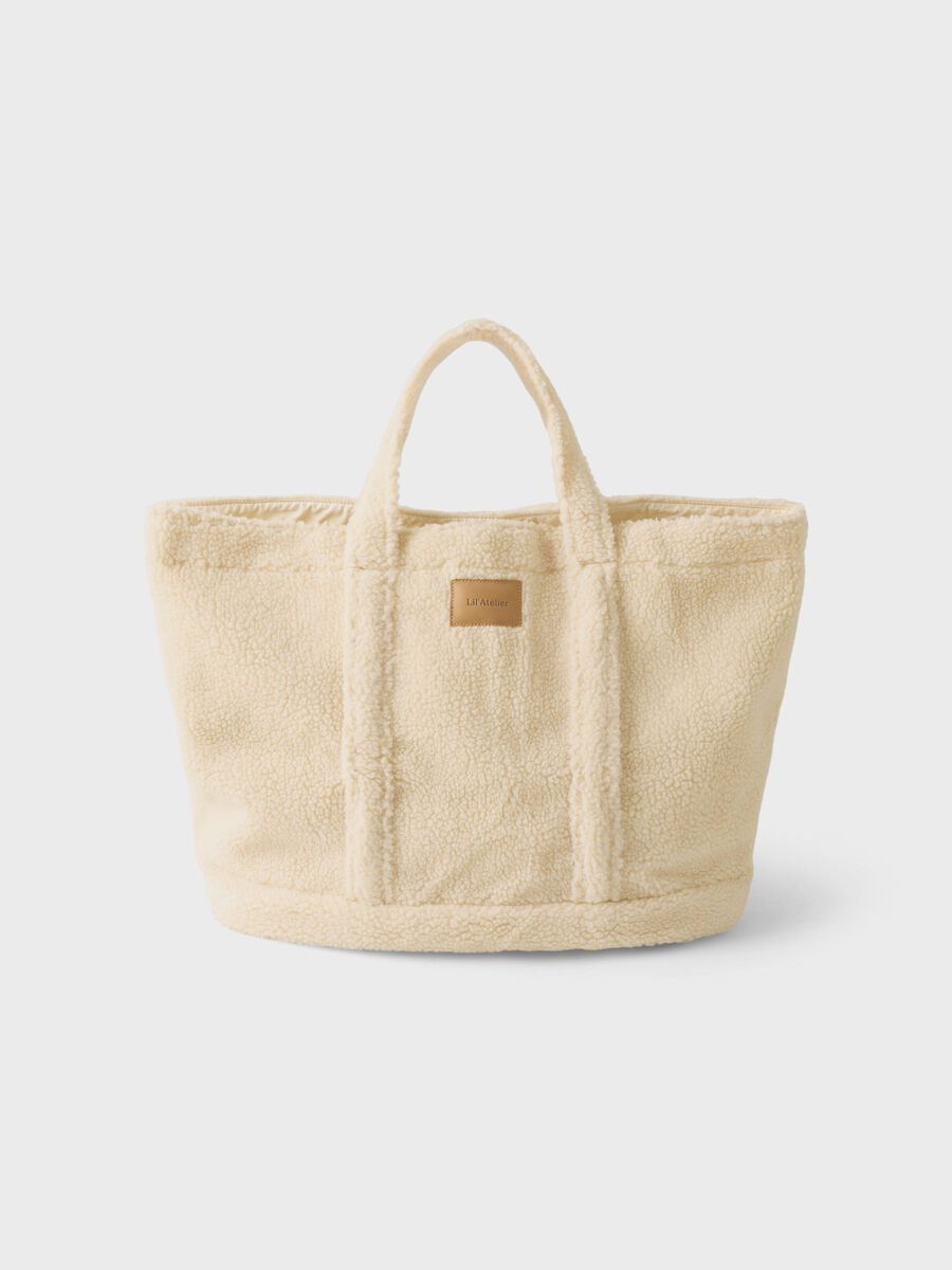 name it SHOPPINGVÄSKA I TEDDYTYG BAG, Turtledove, highres - 13244398_Turtledove_003.jpg