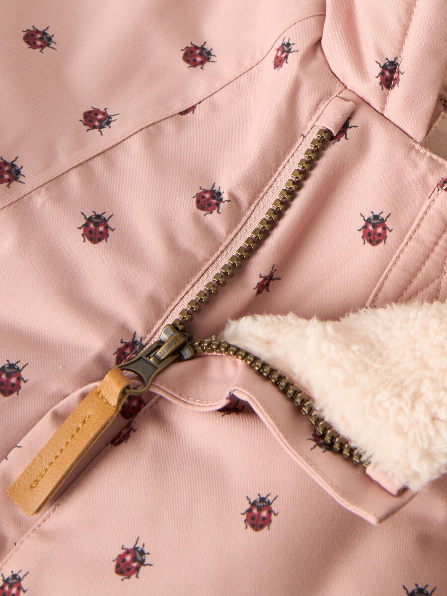 Product carousel image - LASNOW05 SNOWSUIT, Misty Rose | 6