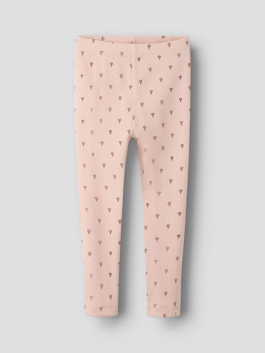 Carousel image - PRINT LEGGING, Cameo Rose | 1