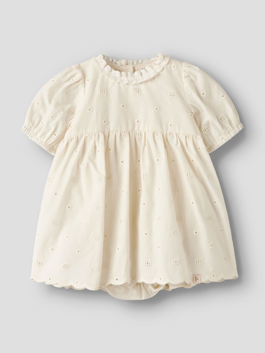 Product carousel image - BIOBAUMWOLL KLEID, Coconut Milk | 1