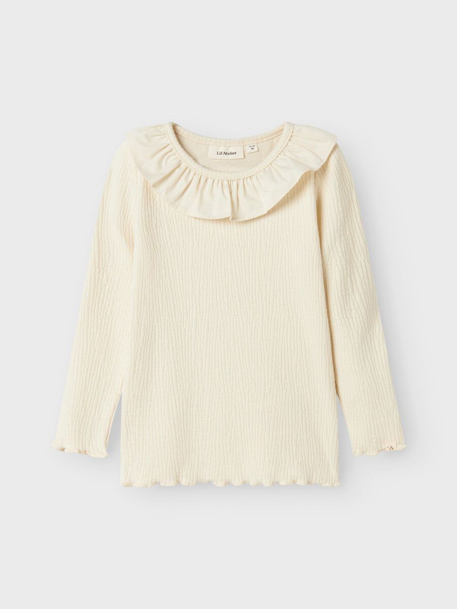 name it SLIM FIT OBERTEIL MIT LANGEN ÄRMELN, Birch, highres - 13237755_Birch_003.jpg