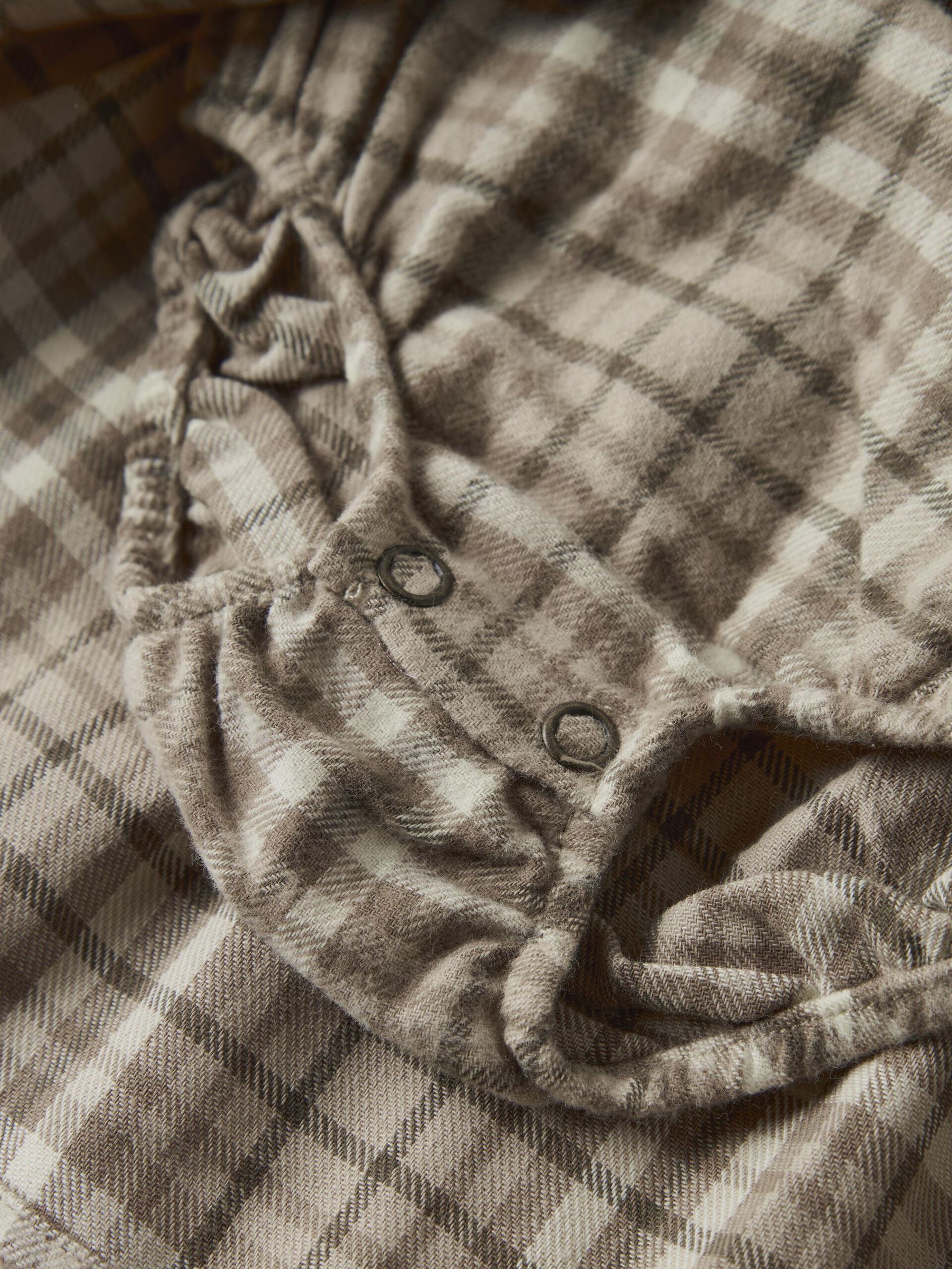Carousel image - ORGANIC COTTON DRESS, Sepia Tint | 3