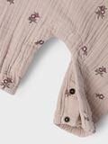 Product image thumbnail - ORGANIC COTTON OVERALLS, Shadow Gray | 3