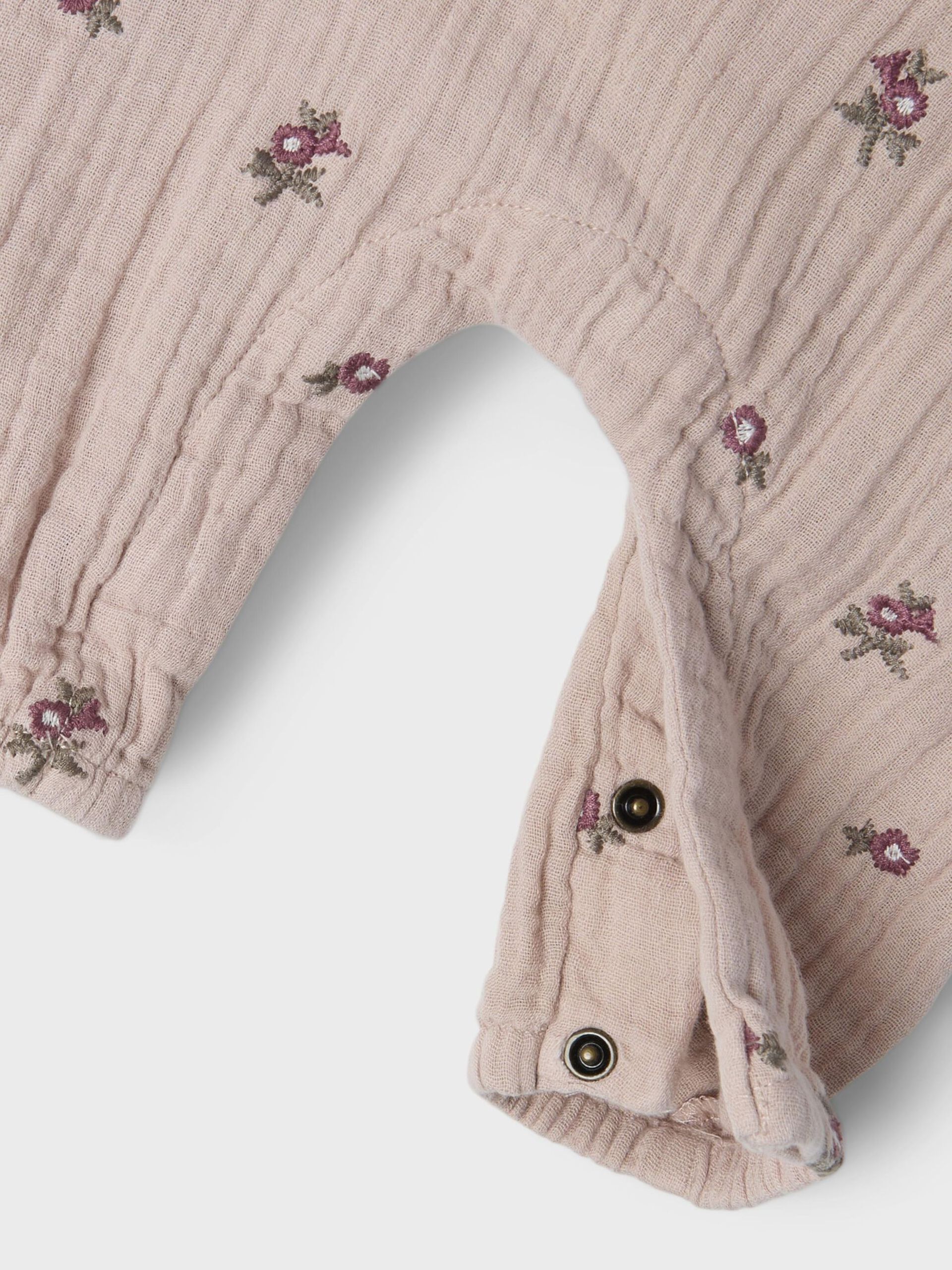 Carousel image - ORGANIC COTTON OVERALLS, Shadow Gray | 3