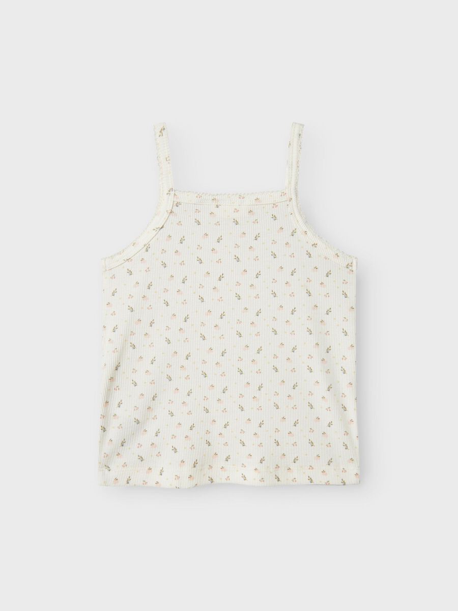 name it LOOSE FIT STRAP TOP, Coconut Milk, highres - 13243551_CoconutMilk_002.jpg