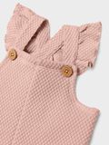 Product image thumbnail - SWEAT OVERALLS, Cameo Rose | 3