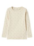 Product image thumbnail - PRINTED LONG SLEEVED TOP, Turtledove | 5