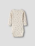 Product image thumbnail - PRINT ROMPER, Turtledove | 4