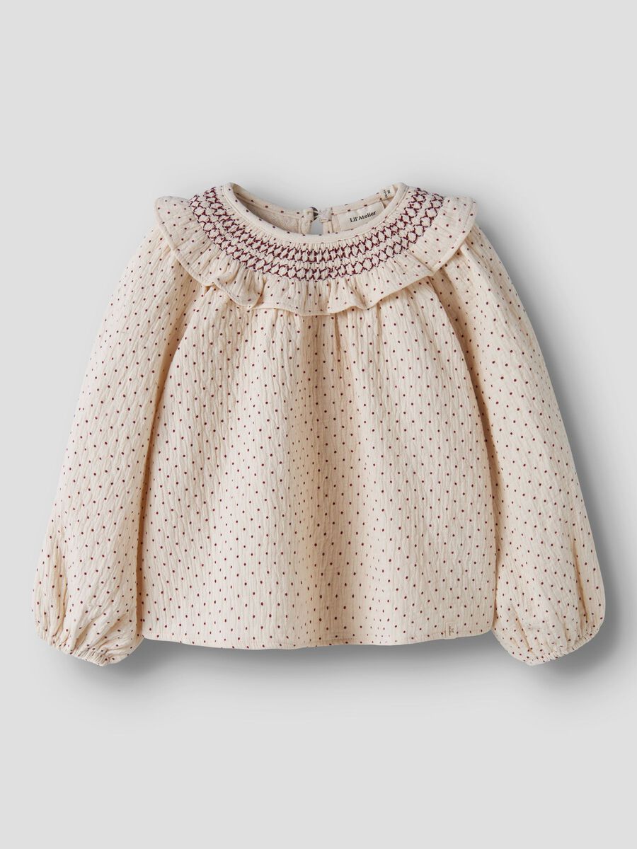 Product carousel image 2 ORGANIC COTTON LOOSE FIT SHIRT, Turtledove