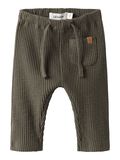 Product image thumbnail - LOOSE FIT TROUSERS, Sea Turtle | 4