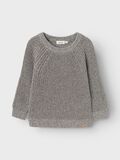 name it LONG SLEEVED KNITTED PULLOVER, Sky Gray, highres - 13234232_SkyGray_003.jpg