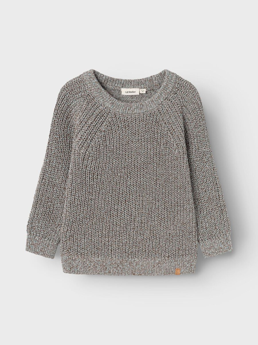 name it LONG SLEEVED KNITTED PULLOVER, Sky Gray, highres - 13234232_SkyGray_003.jpg