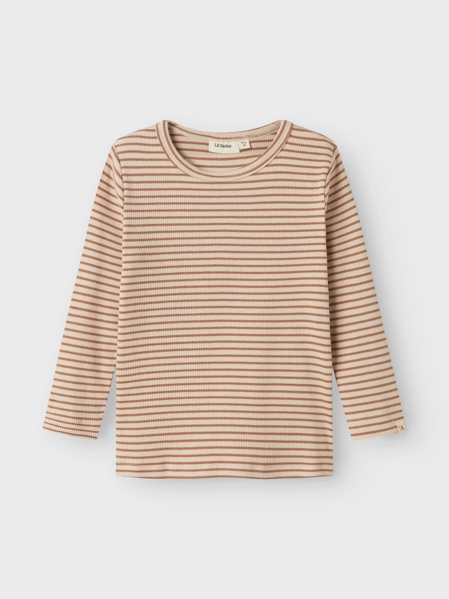 name it SLIM FIT OBERTEIL MIT LANGEN ÄRMELN, Sheer Bliss, highres - 13231628_SheerBliss_003.jpg