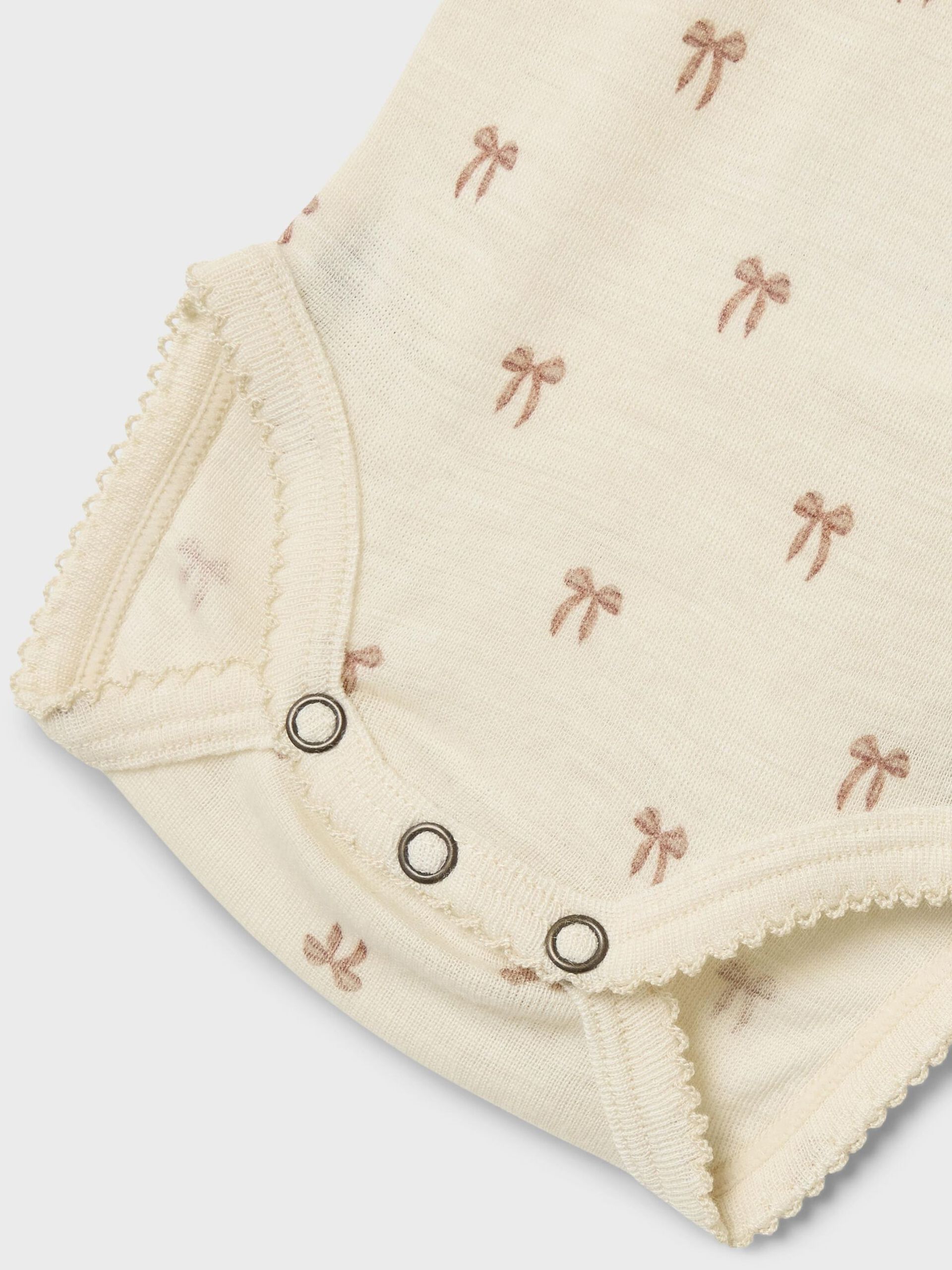 Carousel image - LANGE MOUWEN ROMPER, Turtledove | 5