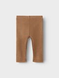 Product image thumbnail - MERINO WOOL LEGGINGS, Tigers Eye | 4