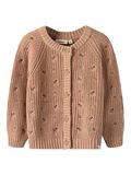 Product image thumbnail - LONG SLEEVED KNITTED CARDIGAN, Roebuck | 4