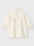 Product image thumbnail - ORGANIC COTTON DRESS, Turtledove | 4