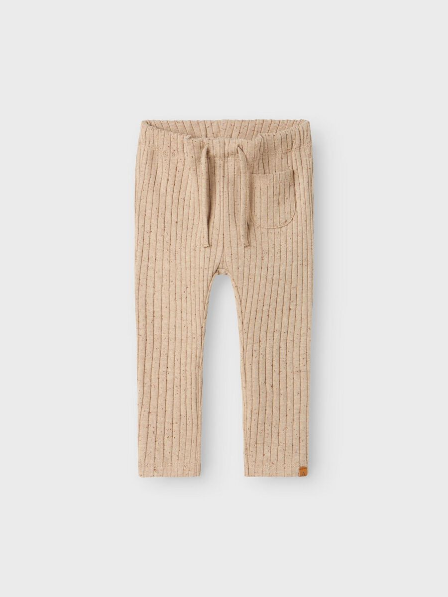name it REGULAR FIT TROUSERS, Irish Cream, highres - 13239089_IrishCream_003.jpg