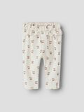 Product image thumbnail - REGULAR FIT TROUSERS, Coconut Milk | 1