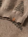 Product image thumbnail - EN COTON BIOLOGIQUE PULL EN MAILLE, Oxford Tan | 5