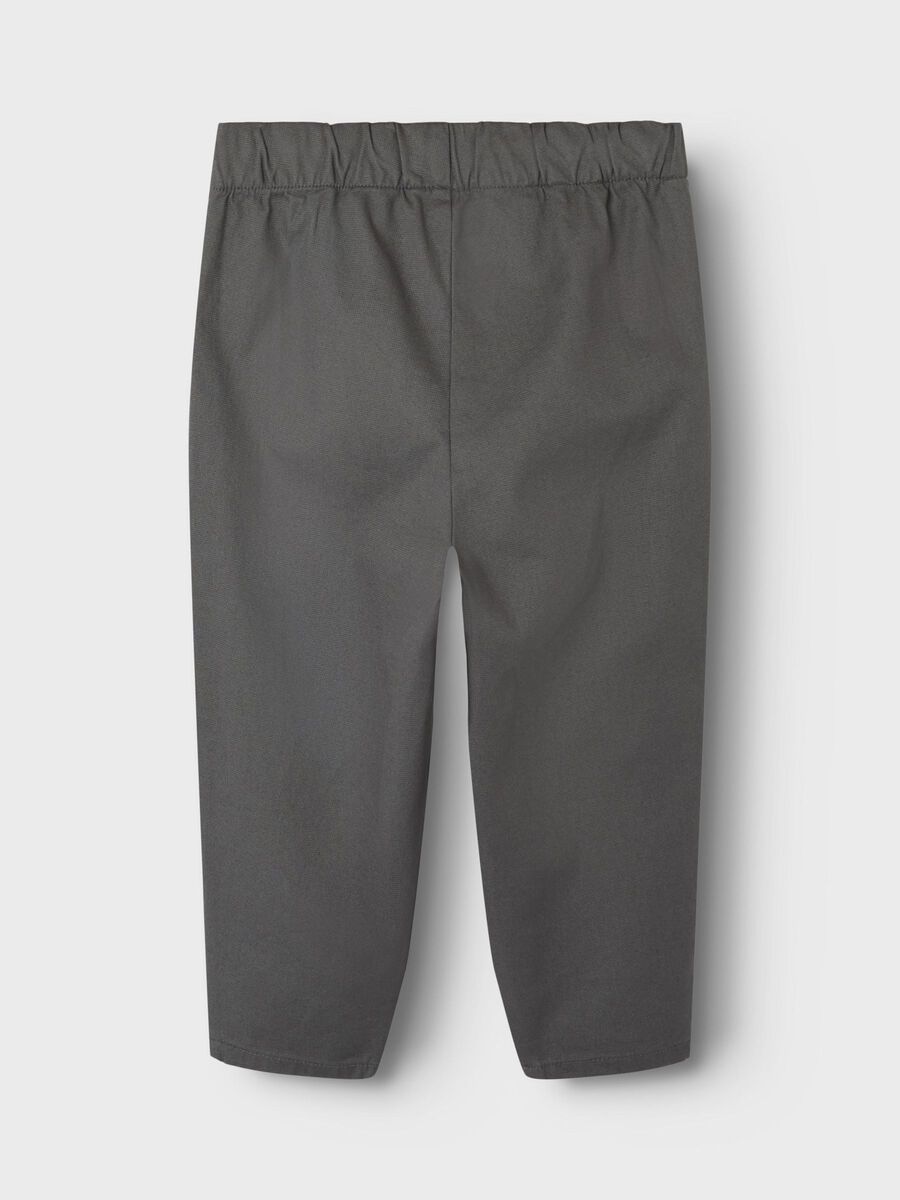 name it LOOSE FIT TROUSERS, Pewter, highres - 13238835_Pewter_002.jpg