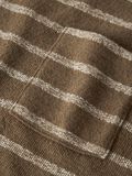 Product image thumbnail 5 ORGANIC COTTON LONG SLEEVED TOP, Teak