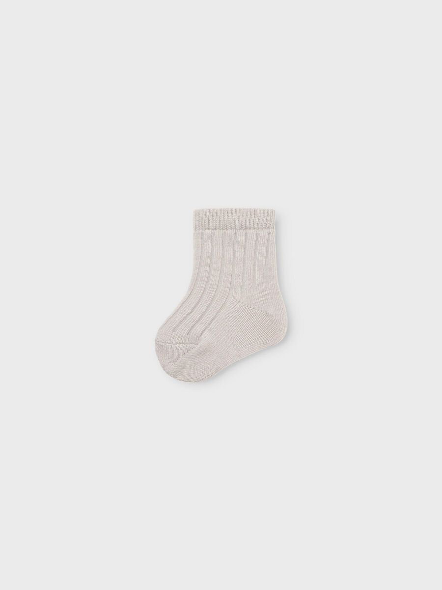 name it RIB KNIT SOCKS, Vapor Blue, highres - 13241169_VaporBlue_003.jpg
