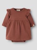 Product image thumbnail 1 ORGANIC COTTON DRESS, Mahogany