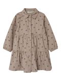 Product image thumbnail - CORDUROY DRESS, Gray Morn | 4